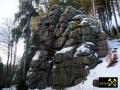 Felsentürme am Wiesenhaus bei Carlsfeld im Vogtland, Sachsen, (D) (11) 22. Februar 2012 (Eibenstocker-Granit).JPG